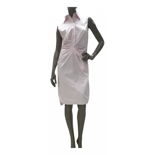 Pre-owned Dior Mid-length Dress In Pink
