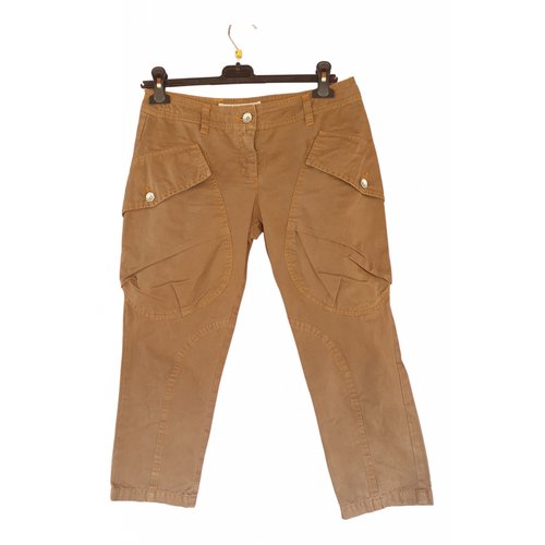 Pre-owned Jacob Cohen Trousers In Brown