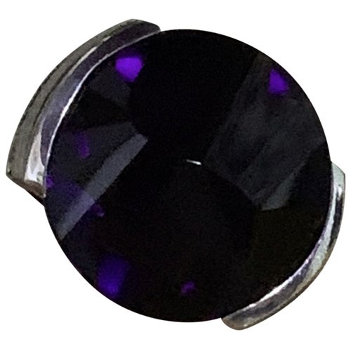 Pre-owned Shay Jewelry Ring In Purple