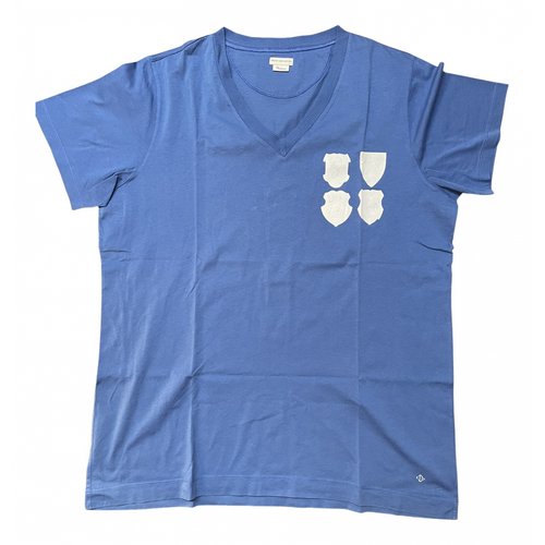 Pre-owned Dries Van Noten T-shirt In Blue