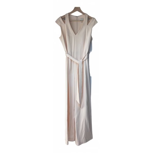 Pre-owned Reiss Jumpsuit In Pink