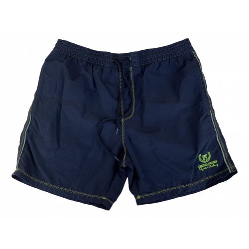 Pre-owned Nautica Short In Blue