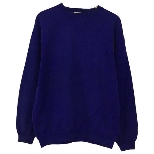 Pre-owned Kansai Yamamoto Sweatshirt In Blue