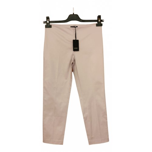Pre-owned Seventy Chino Pants In Pink
