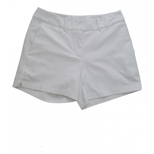 Pre-owned Nike Shorts In White