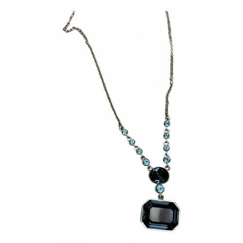 Pre-owned Givenchy Necklace In Blue