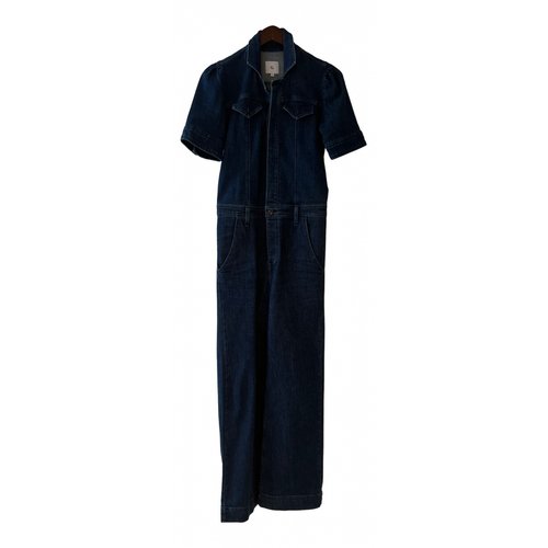 Pre-owned G. Label Jumpsuit In Blue