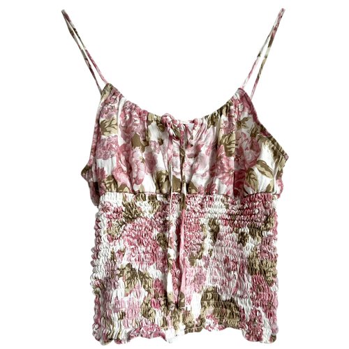 Pre-owned Rouje Camisole In Pink