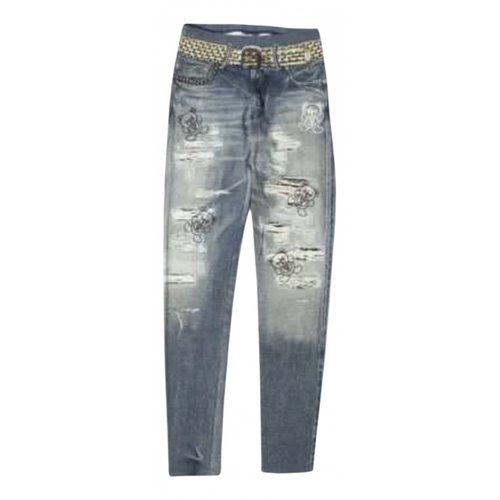 Pre-owned Hysteric Glamour Leggings In Blue