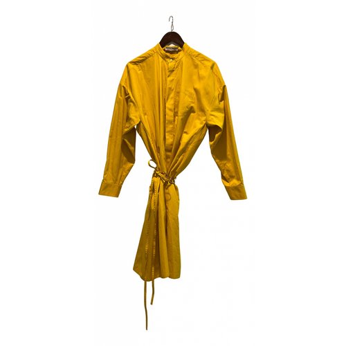 Pre-owned Givenchy Mid-length Dress In Yellow