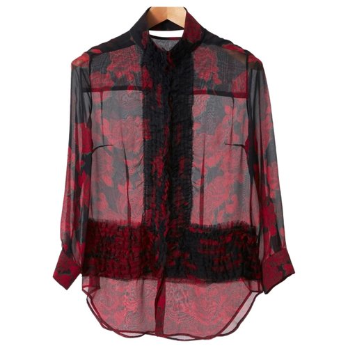 Pre-owned Alexander Mcqueen Blouse In Multicolour