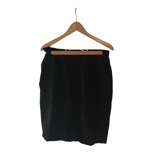 Pre-owned Saint Laurent Skirt Suit In Black