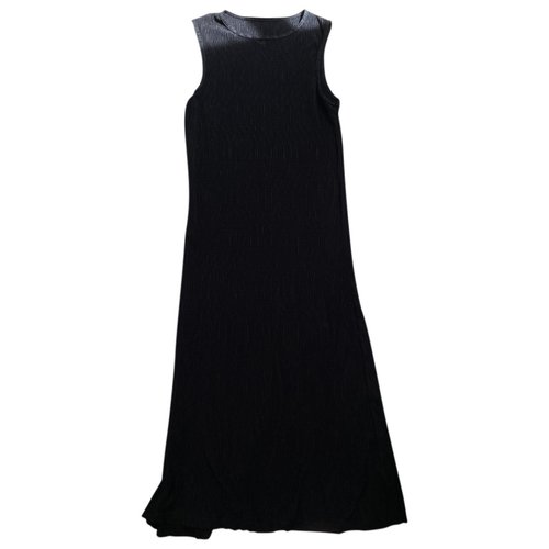 Pre-owned Pixie Market Mid-length Dress In Black