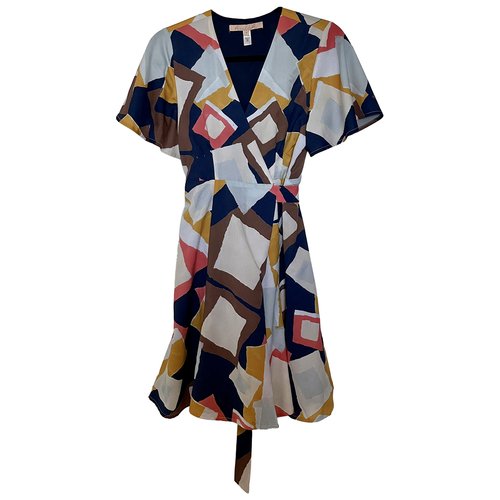 Pre-owned Hutch Mid-length Dress In Multicolour