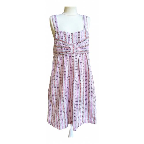 Pre-owned See By Chloé Mini Dress In Pink