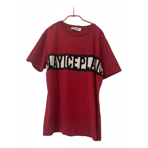 Pre-owned Iceberg T-shirt In Red