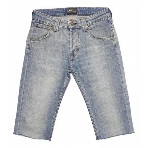 Pre-owned Lee Shorts In Blue
