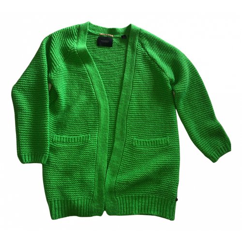 Pre-owned Scotch & Soda Wool Knitwear In Green