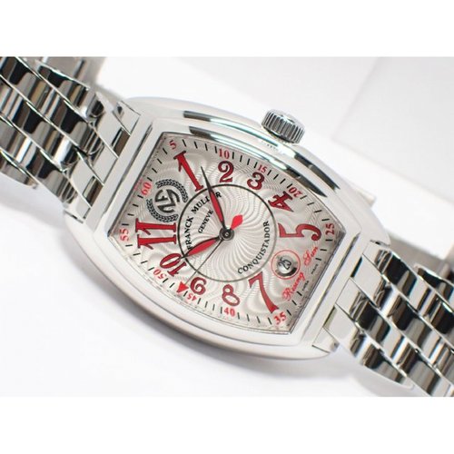 Pre-owned Franck Muller Watch In Silver