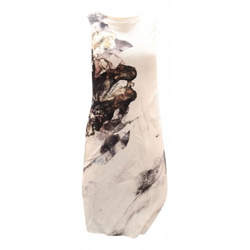 Pre-owned Helmut Lang Dress In Multicolour