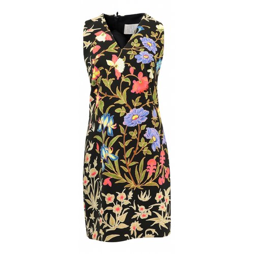 Pre-owned Peter Pilotto Mid-length Dress In Black