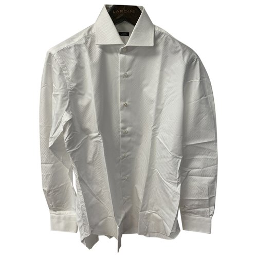 Pre-owned Barba Shirt In White