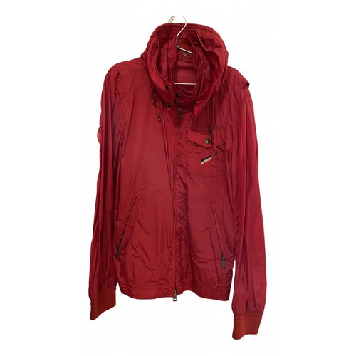 Pre-owned Moncler Jacket In Red