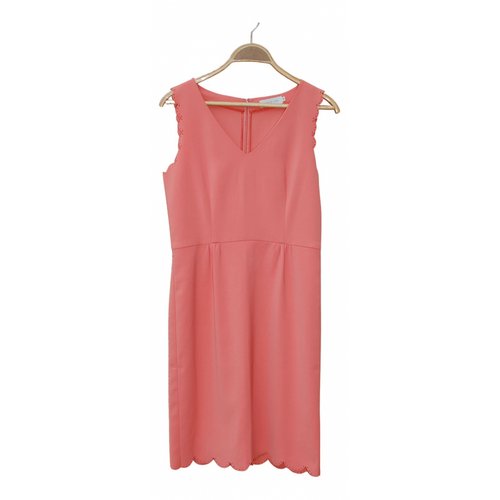 Pre-owned Indi And Cold Mid-length Dress In Pink
