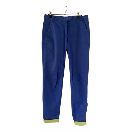 Pre-owned Elevenparis Chino Pants In Blue