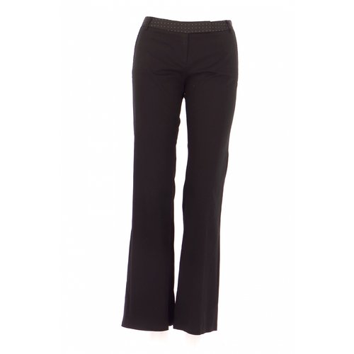 Pre-owned Tara Jarmon Trousers In Black
