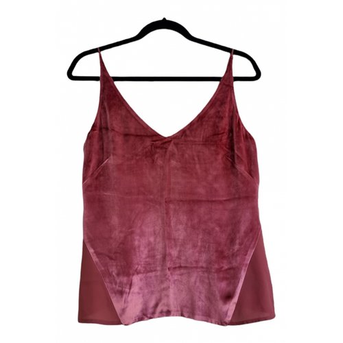 Pre-owned J Brand Camisole In Pink