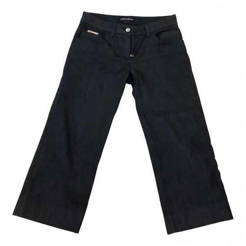 Pre-owned Dolce & Gabbana Large Jeans In Anthracite