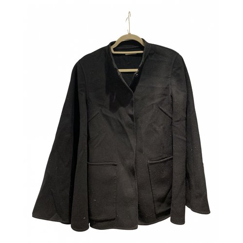 Pre-owned Bottega Veneta Cashmere Cardi Coat In Black