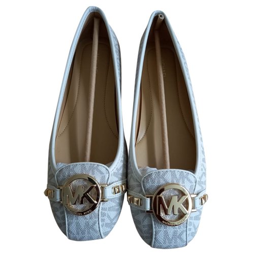 Pre-owned Michael Kors Ballet Flats In Multicolour