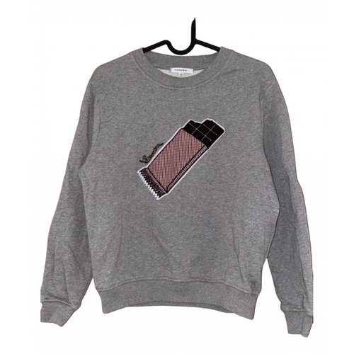 Pre-owned Carven Sweatshirt In Grey