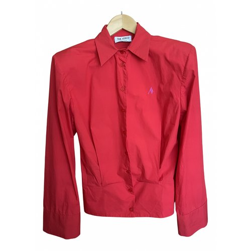 Pre-owned Attico Shirt In Red