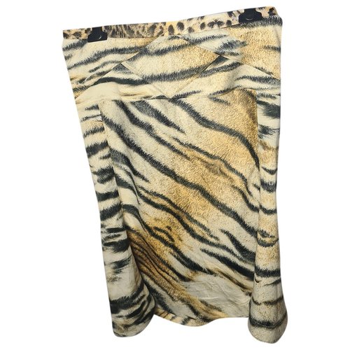 Pre-owned Just Cavalli Skirt In Multicolour