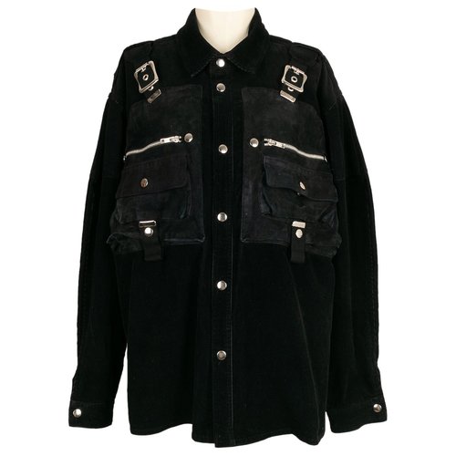 Pre-owned Kansai Yamamoto Velvet Jacket In Black