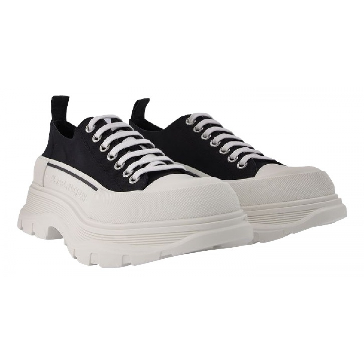 Pre-owned Alexander Mcqueen Trainers In 