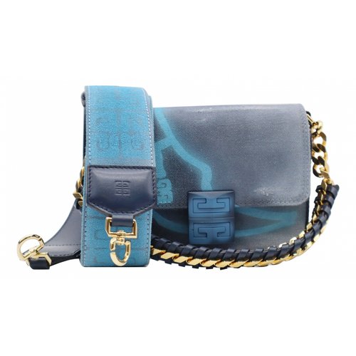 Pre-owned Givenchy Leather Handbag In Multicolour