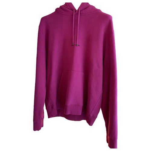Pre-owned Saint Laurent Knitwear & Sweatshirt In Pink