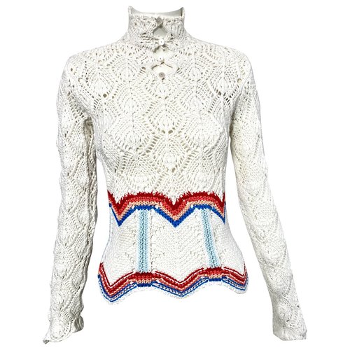 Pre-owned Peter Pilotto Jumper In White