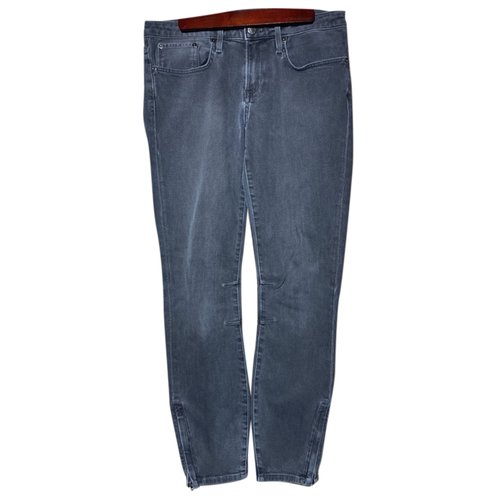 Pre-owned Helmut Lang Slim Jeans In Grey