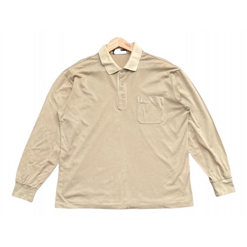 Pre-owned Saint Laurent Polo Shirt In Brown