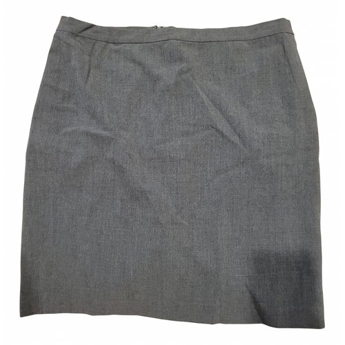 Pre-owned Michael Kors Skirt Suit In Grey