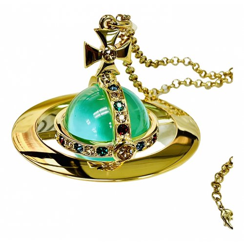 Pre-owned Vivienne Westwood Jewellery In Gold