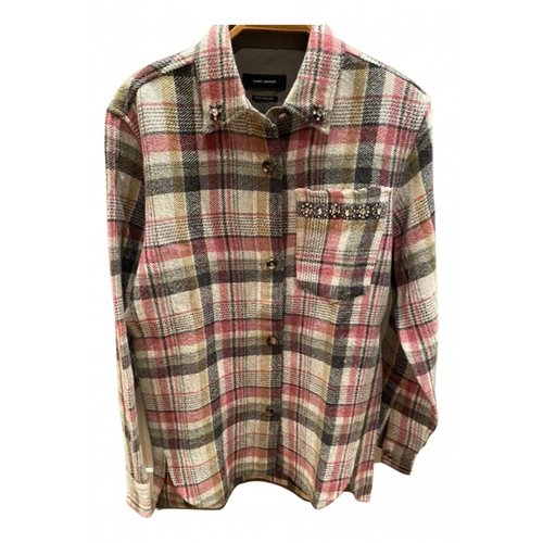 Pre-owned Isabel Marant Linen Shirt In Multicolour