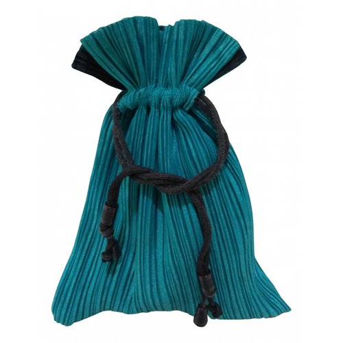 Pre-owned Issey Miyake Cloth Handbag In Multicolour