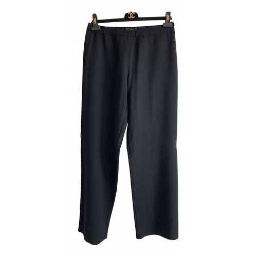 Pre-owned Chanel Large Pants In Black