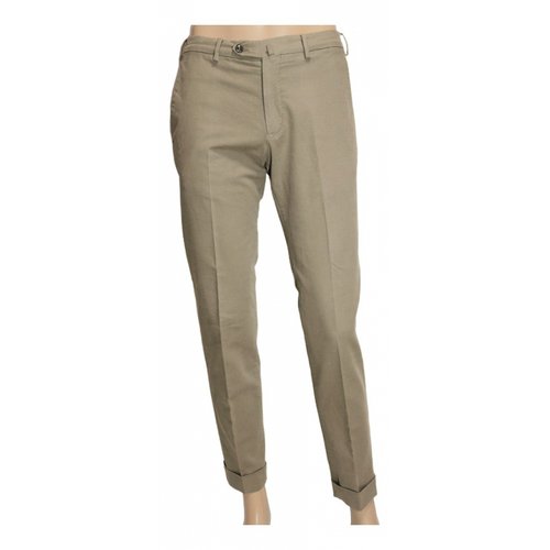 Pre-owned Loro Piana Trousers In Grey